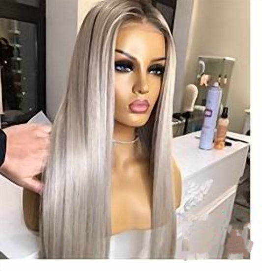 D8 20 inch balayage blonde wig, premium human hair