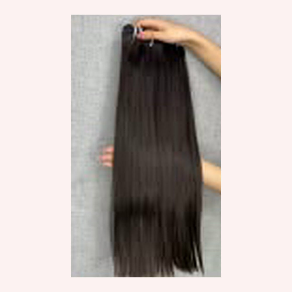 Signature Raw human hair bundles, straight